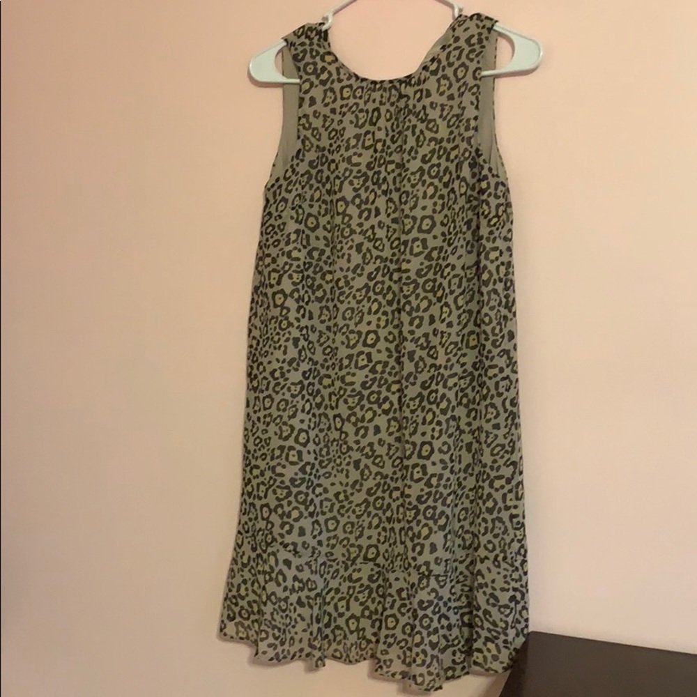 Loft print dress